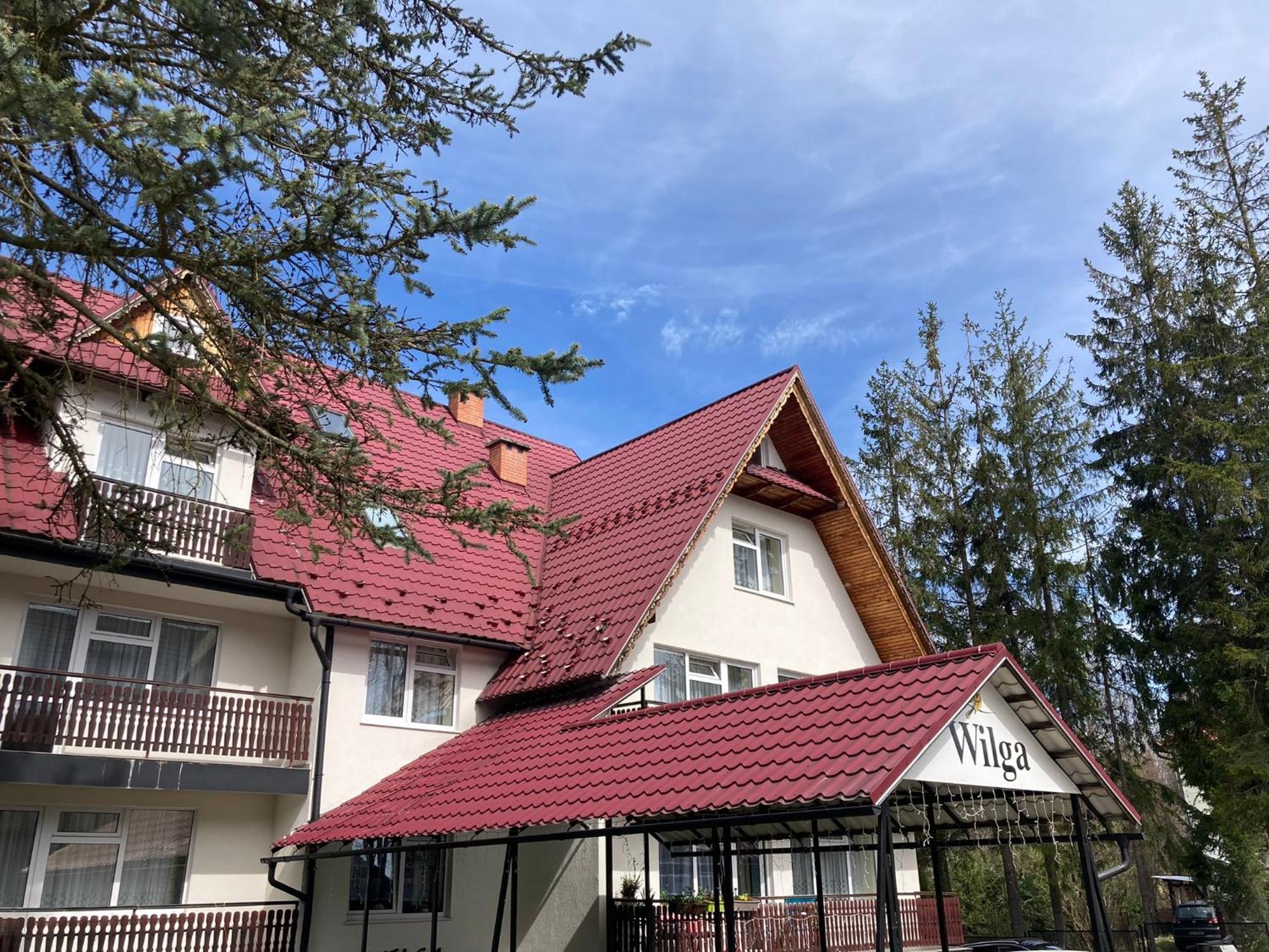 Pokoje Goscinne Wilga Zakopane Exterior photo